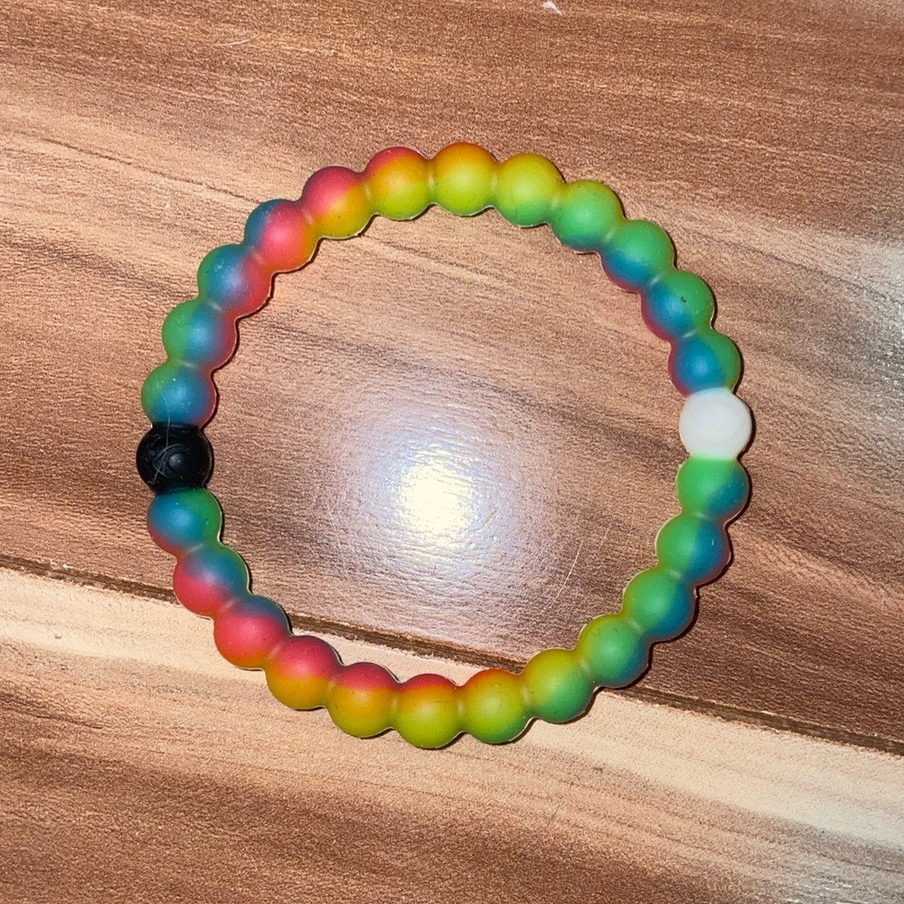 Lokai Bracelet - Rainbow - Find Your Balance Earth and Water - Original Lokai